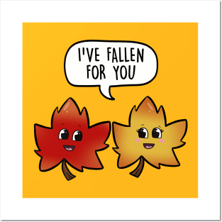 I've fallen for you Posters and Art